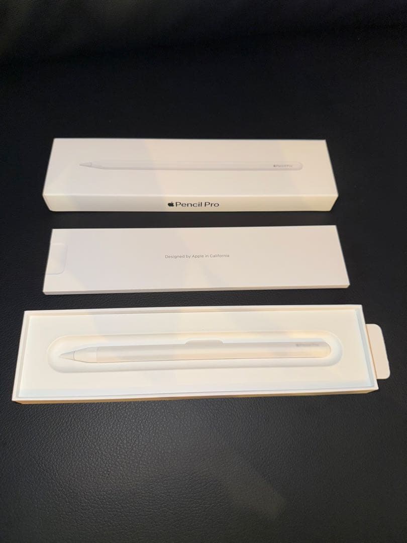 Apple Pencil Pro ホワイト　開封のみ新品
