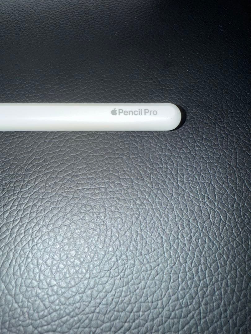 Apple Pencil Pro ホワイト　開封のみ新品