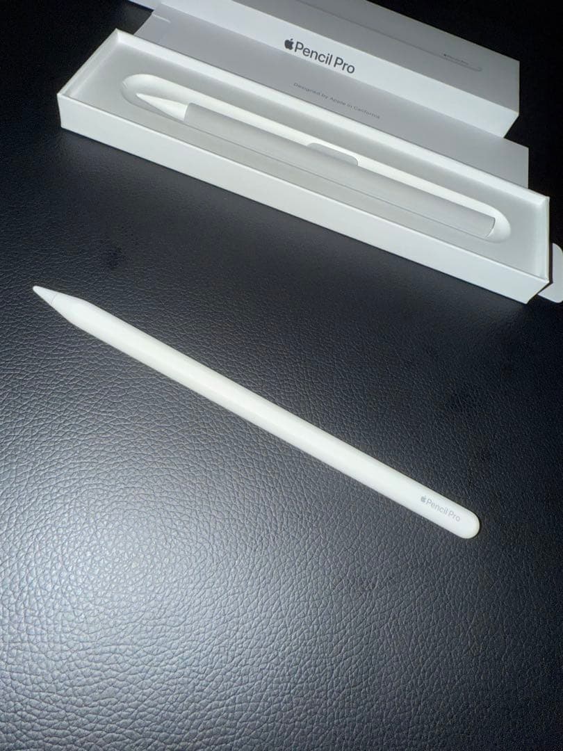Apple Pencil Pro ホワイト　開封のみ新品