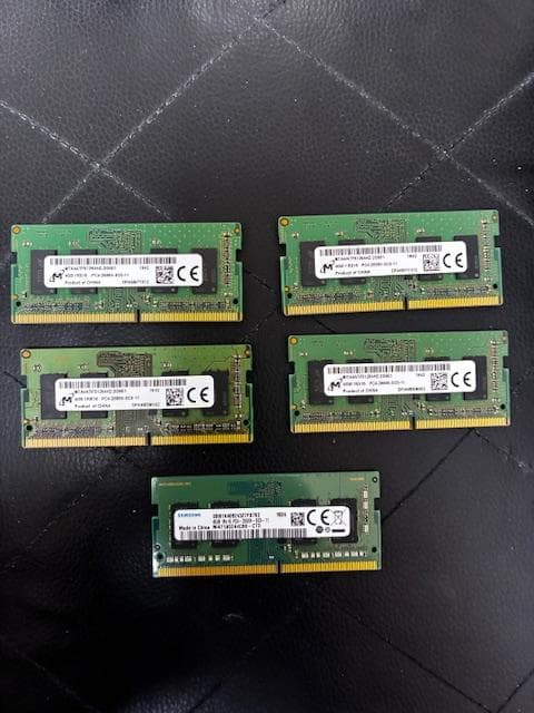 Micron PC4-2666V 4GB×5 20GB
