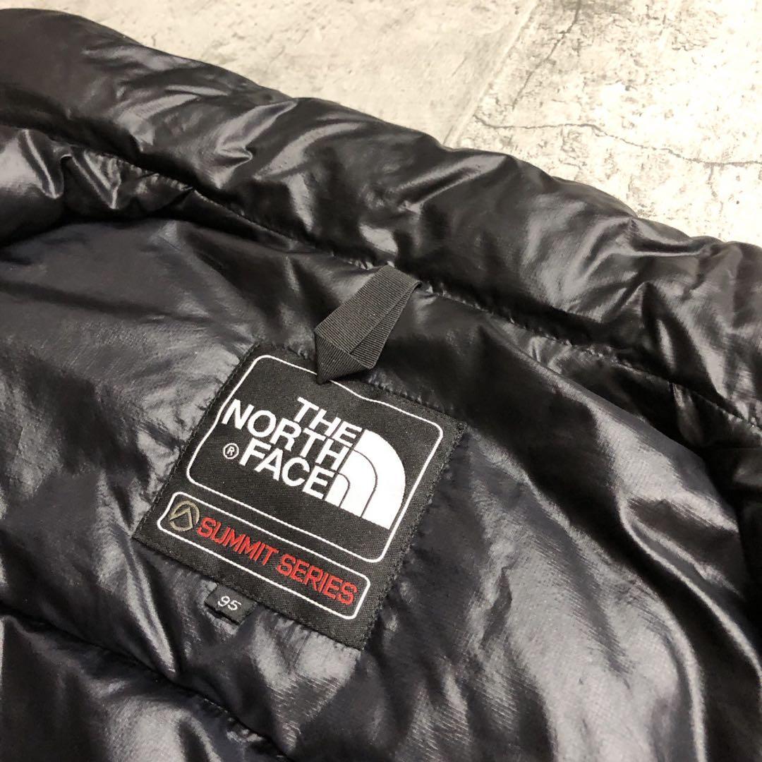 サミットシリーズ　ザノースフェイス　ダウンジャケット　キルティングダウン