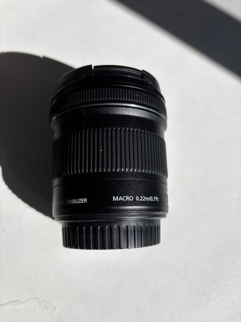 Canon EFS 10-18mm 広角レンズ