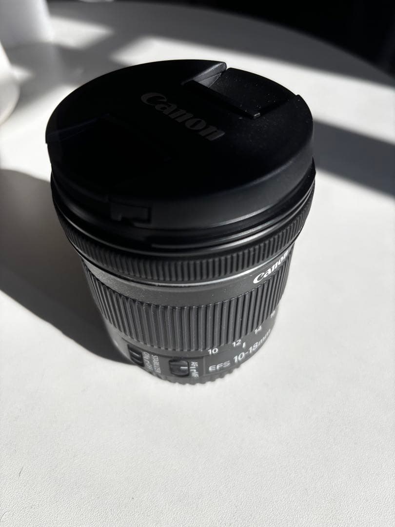 Canon EFS 10-18mm 広角レンズ