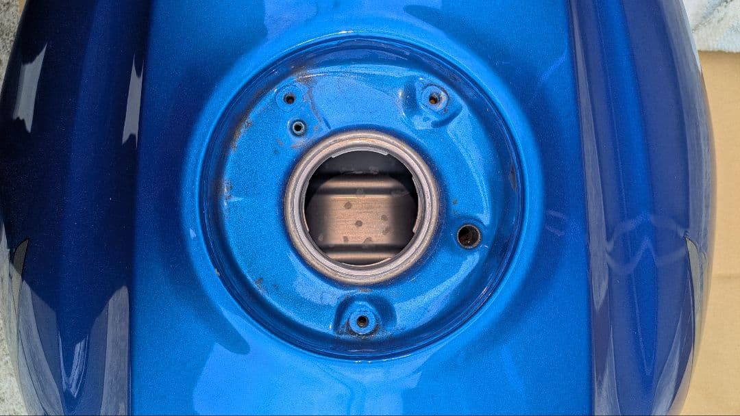 cb400sf sb nc42 タンク