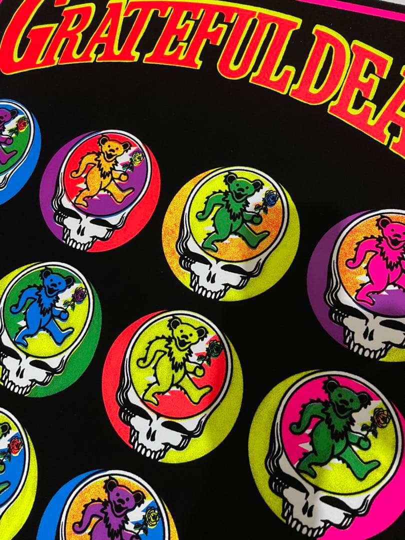 GRATEFUL DEAD グレイトフル・デッドポスター フロッキー1997年