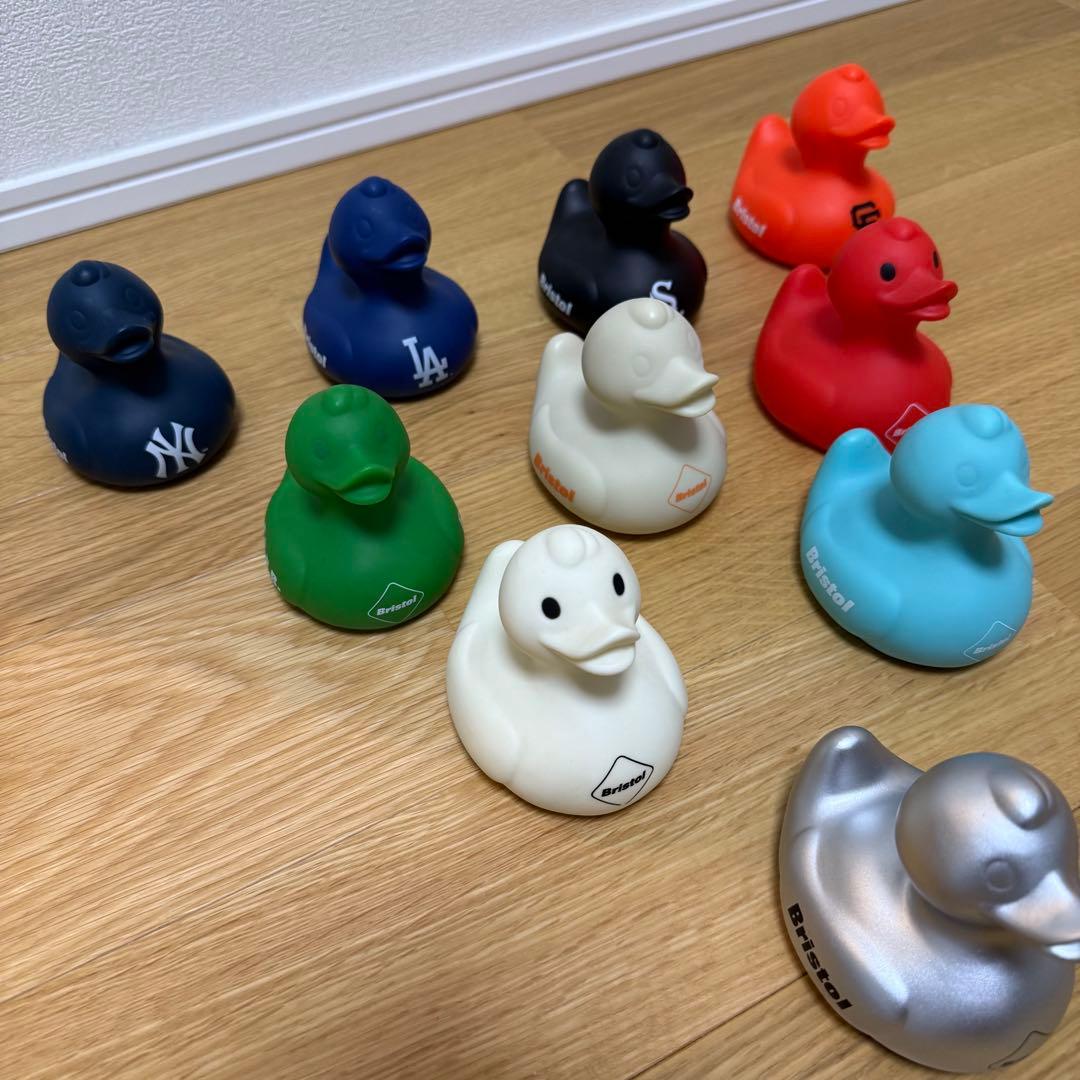 fcrb rubber duck 10個セット