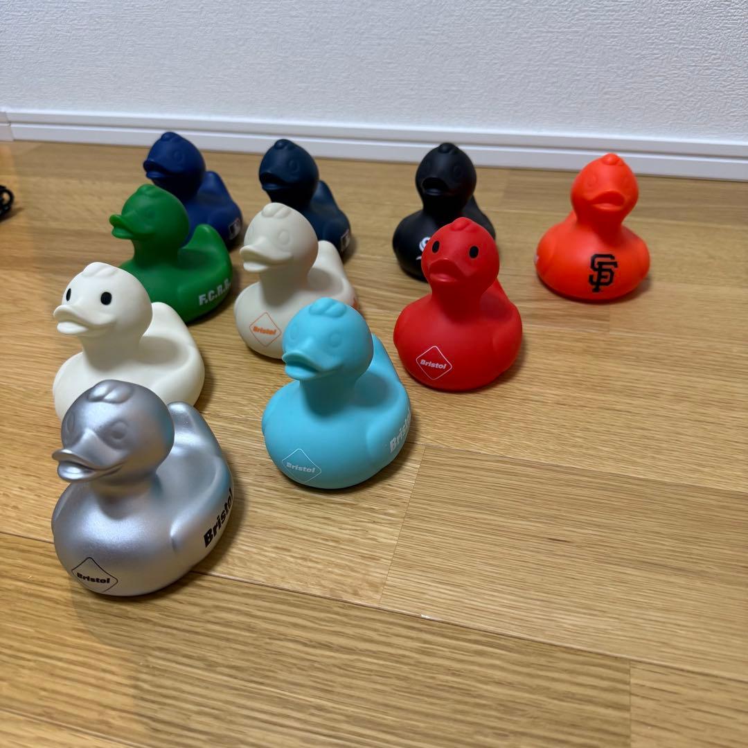 fcrb rubber duck 10個セット