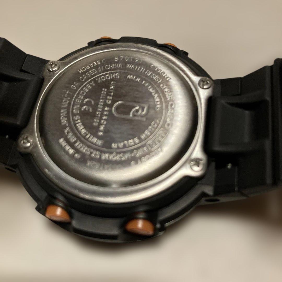 【アローズ別注】G-SHOCK AWG-M520UA 中古 使用頻度『低』