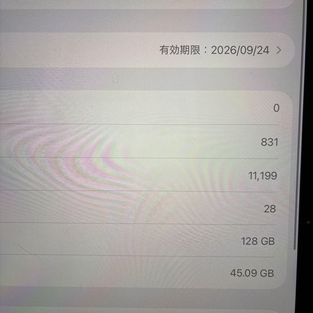 Apple iPad 11インチ Wi-Fi 128GB 2025年春モデル