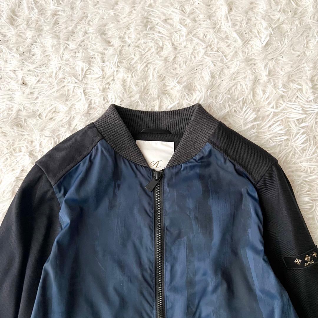 美品 タトラス Rライン ネイビー ジャケット ブルゾン GORIZIA 1 S