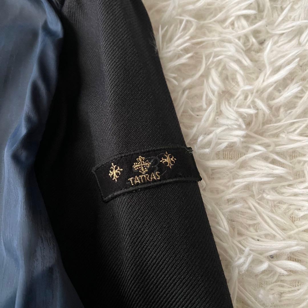 美品 タトラス Rライン ネイビー ジャケット ブルゾン GORIZIA 1 S