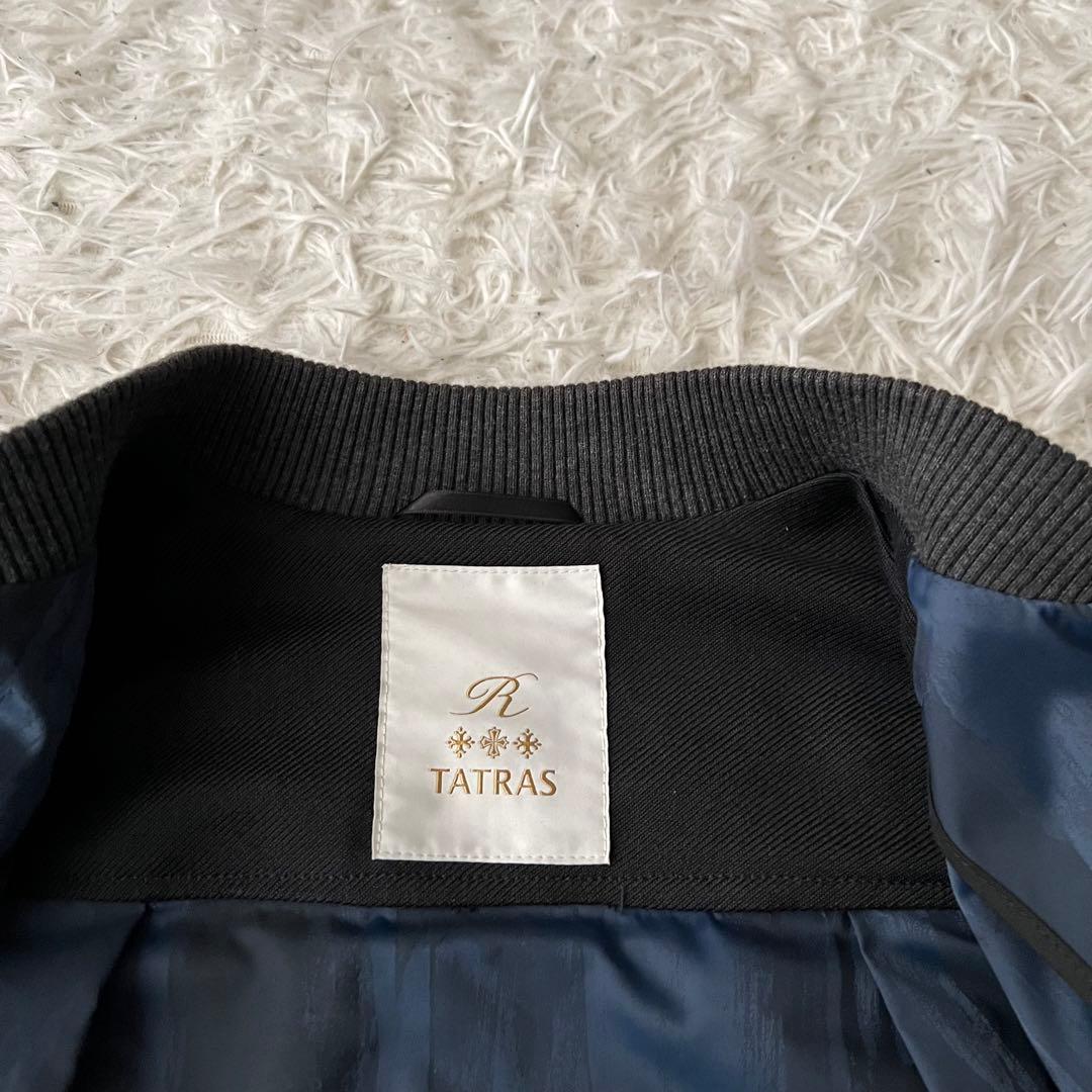 美品 タトラス Rライン ネイビー ジャケット ブルゾン GORIZIA 1 S