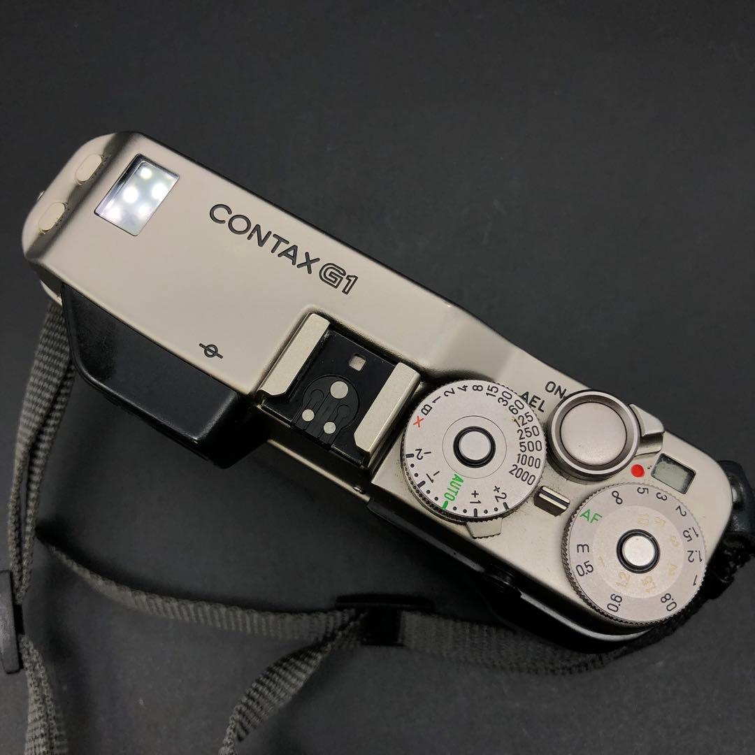 CONTAX コンタックス G1 ボディ レンジファインダー フィルムカメラ