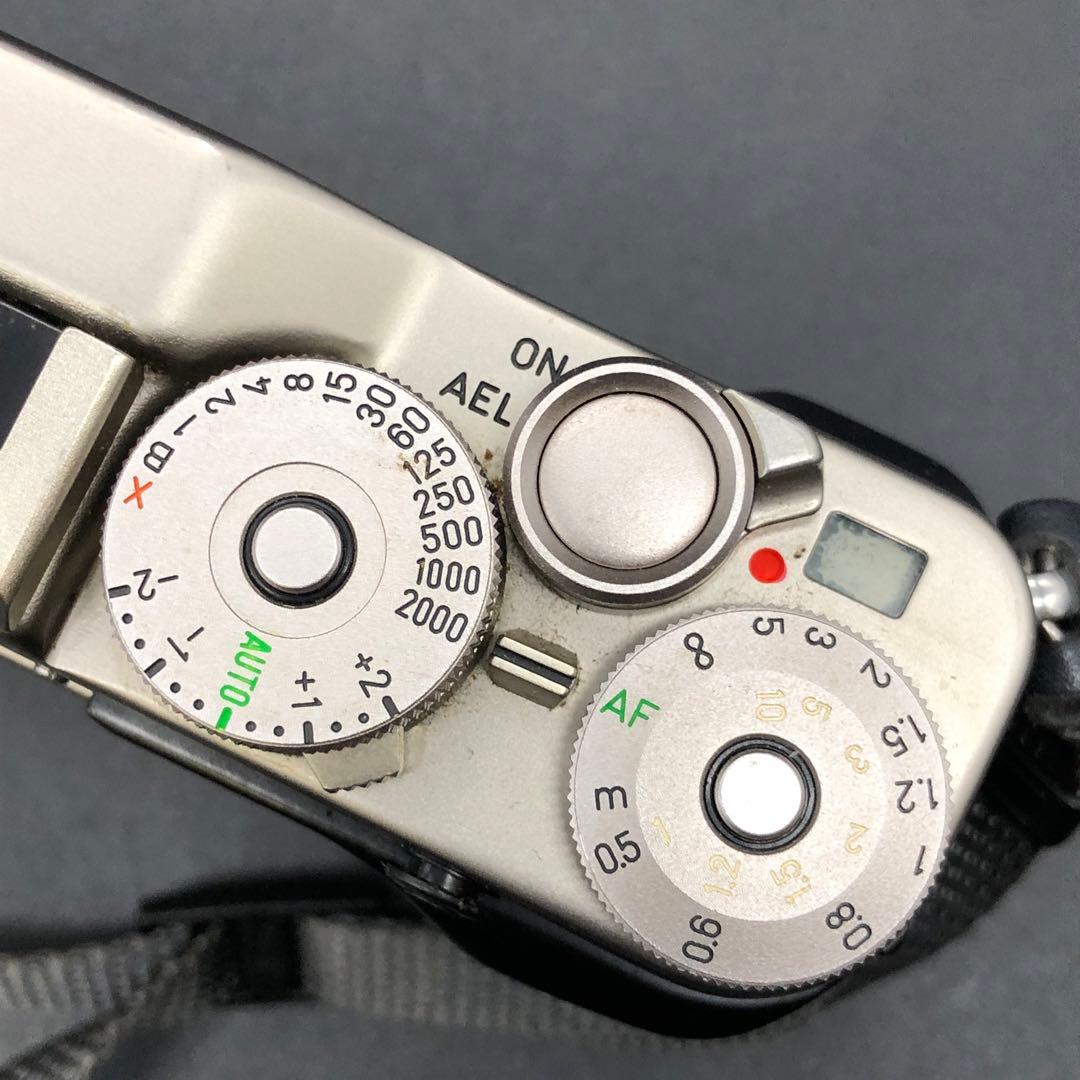CONTAX コンタックス G1 ボディ レンジファインダー フィルムカメラ