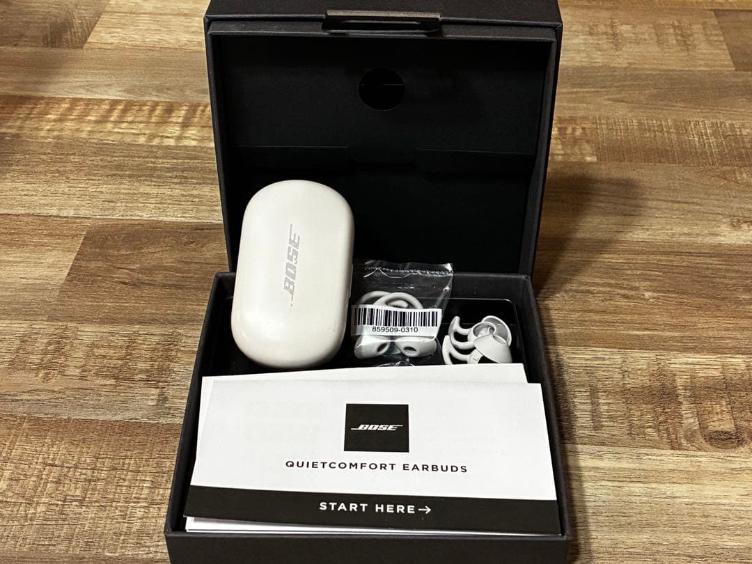 Bose QuietComfort Earbuds ホワイト