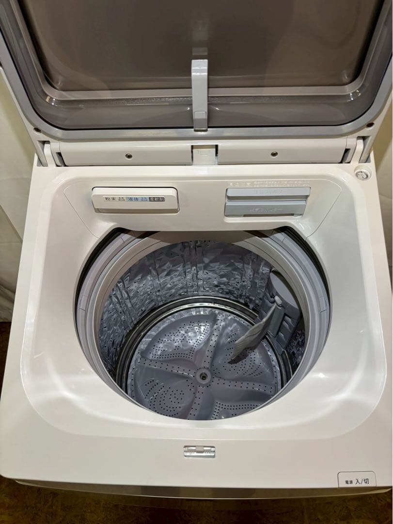 【展示品】SHARP洗濯機 ES-PW8J洗濯8kg 乾燥4.5kg 2025年