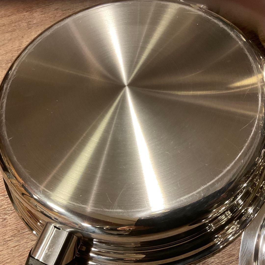 極美品！Amway アムウェイ 鍋 セット 高級 フライパン シチューパン IH