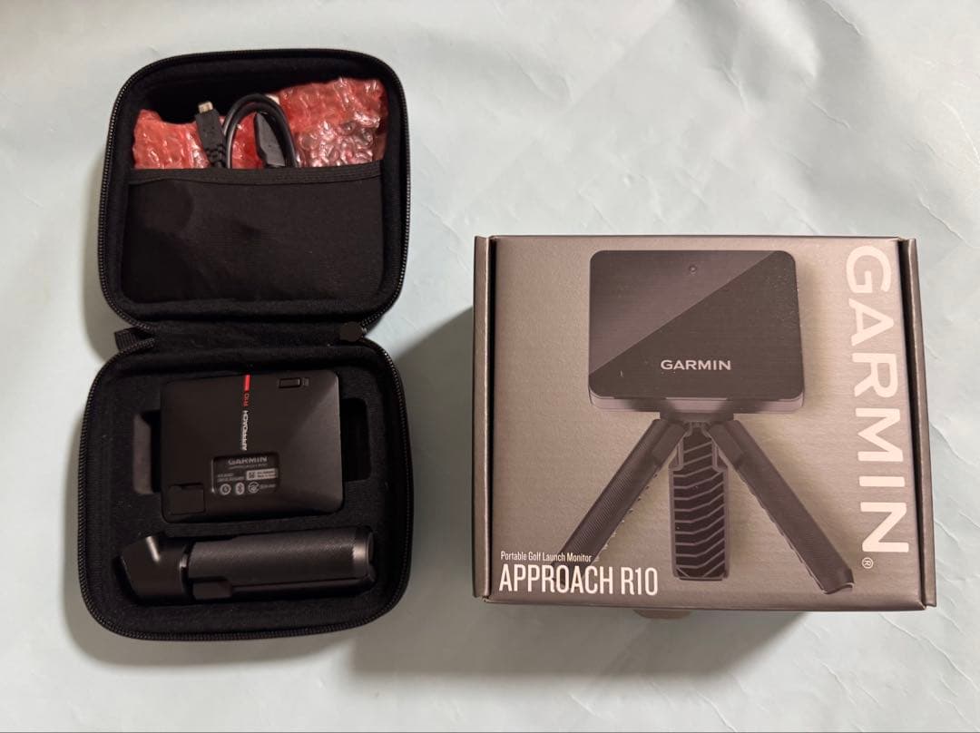 美品　GARMIN APPROACH R10 弾道測定器