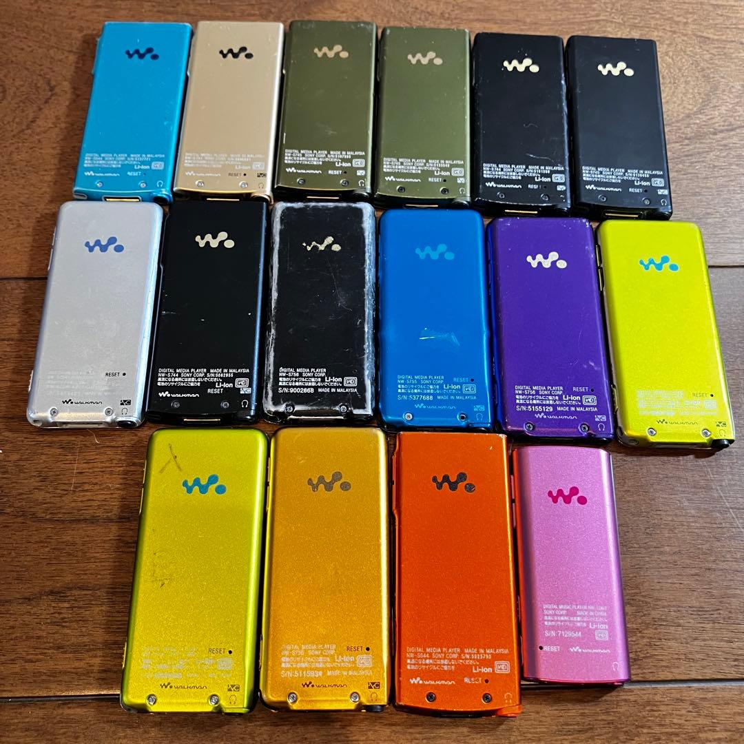【まとめ】Sony ウォークマン 16台 ジャンク