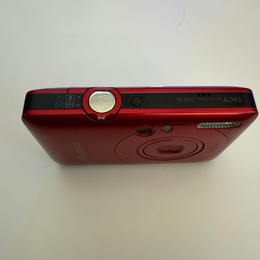 Canon IXY Digital 210 IS レッド