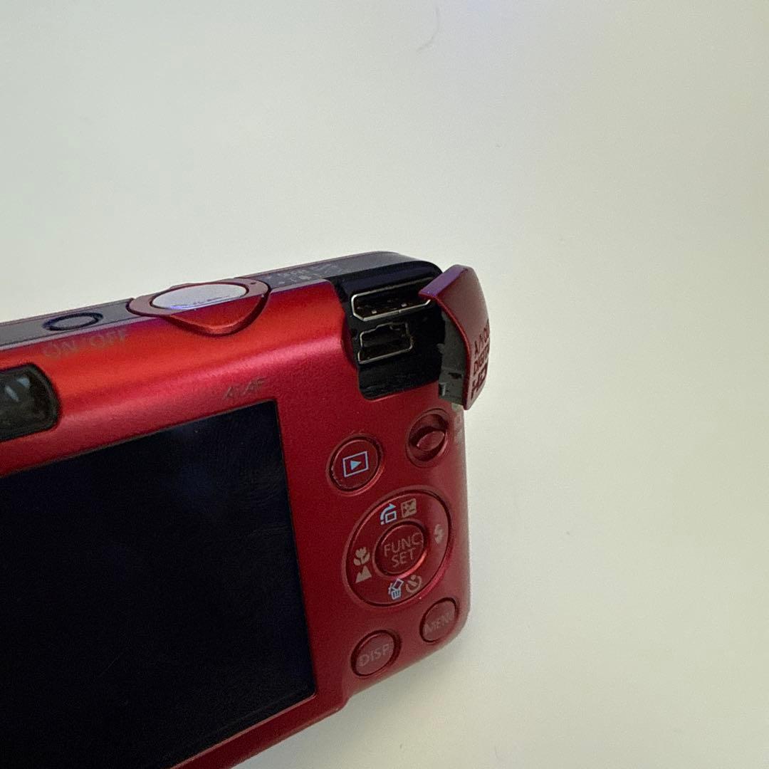 Canon IXY Digital 210 IS レッド