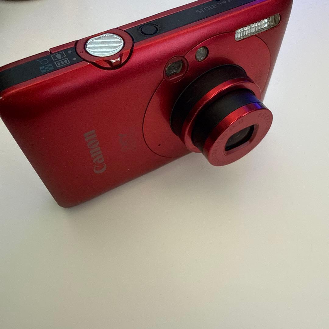 Canon IXY Digital 210 IS レッド
