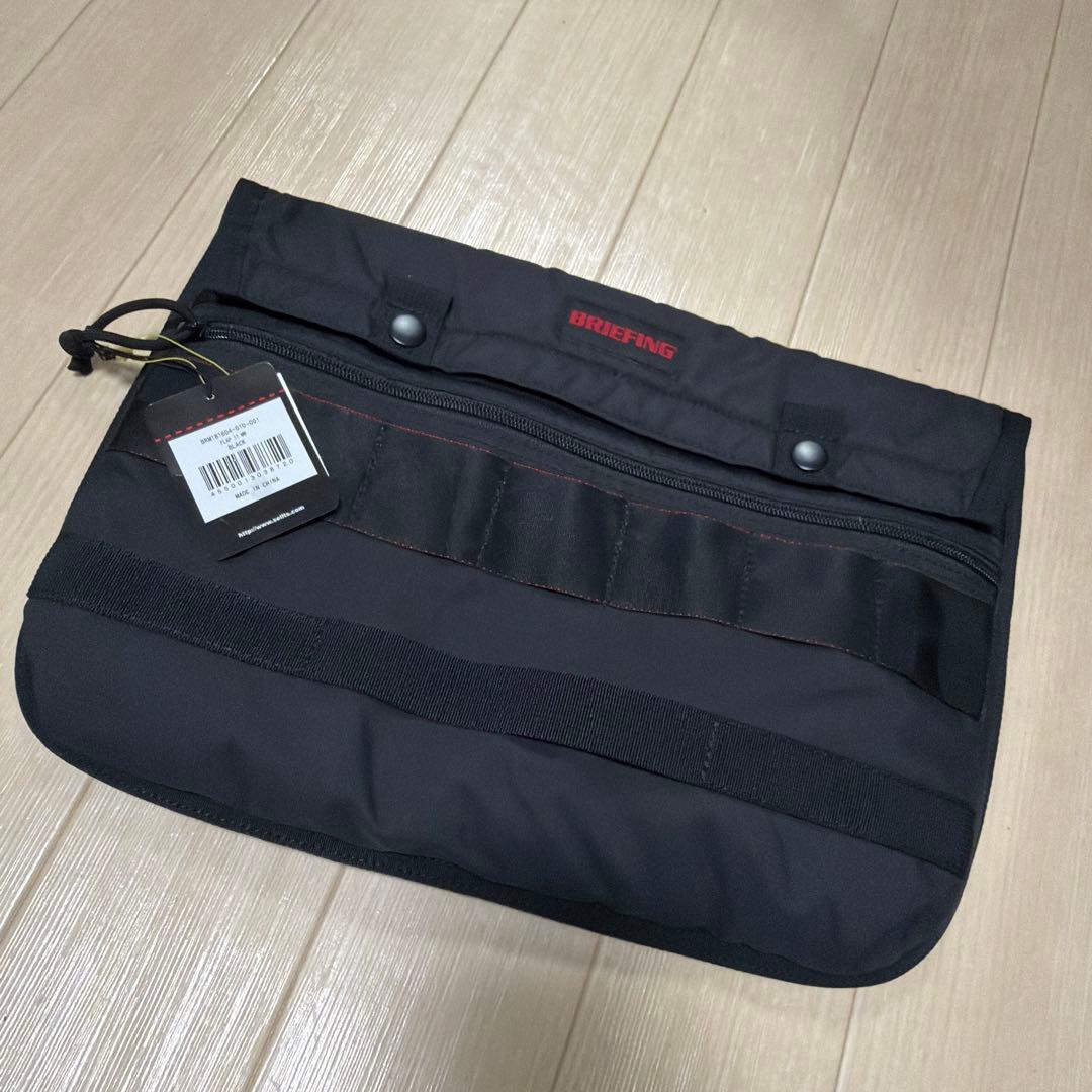 未使用 BRIEFING ブリーフィング フラップ11 MW BRM181604