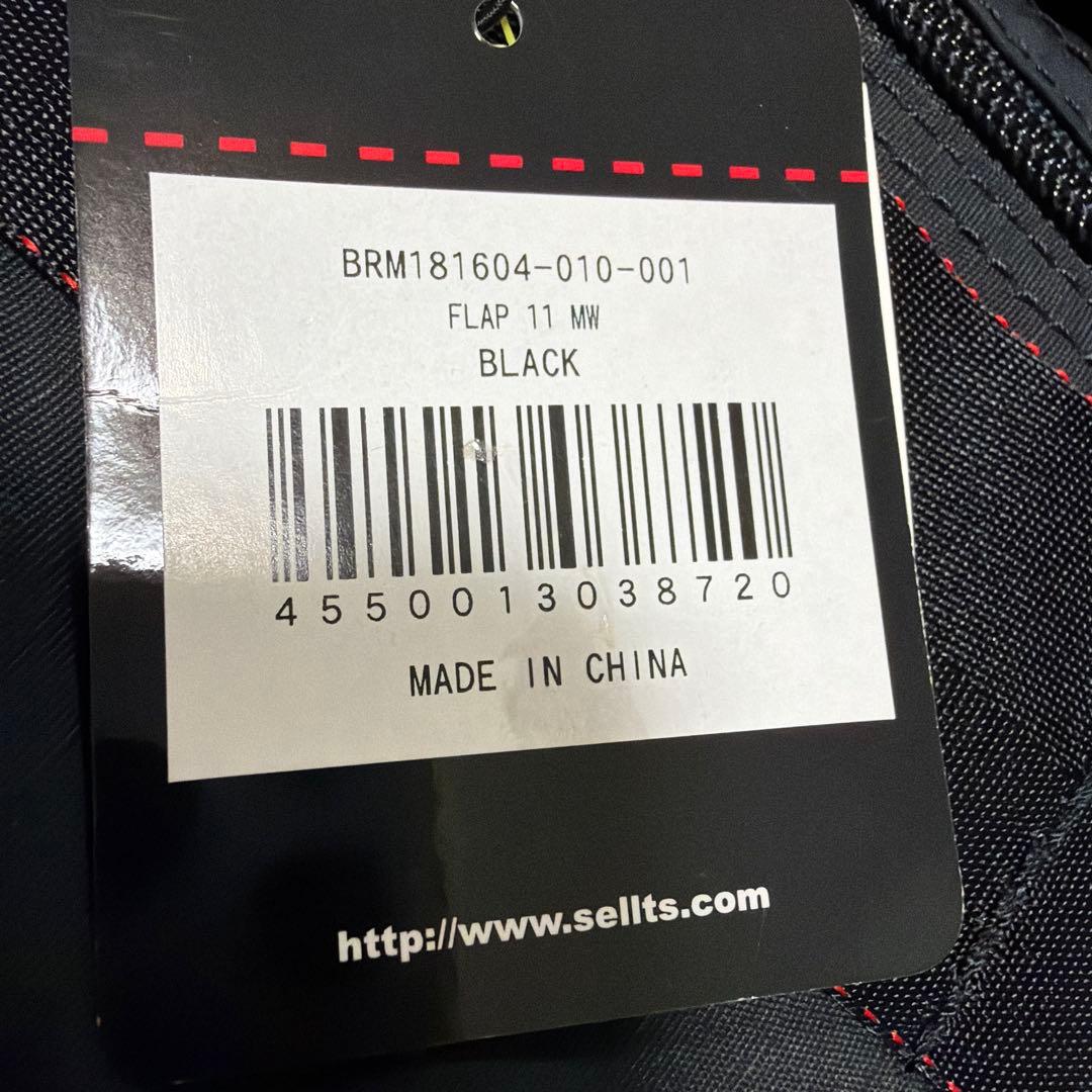 未使用 BRIEFING ブリーフィング フラップ11 MW BRM181604