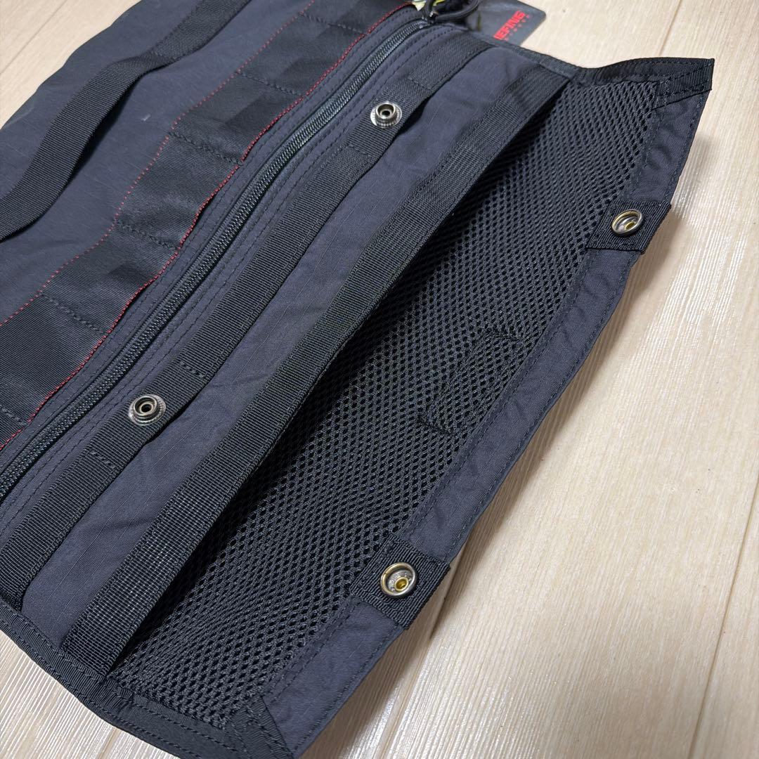 未使用 BRIEFING ブリーフィング フラップ11 MW BRM181604