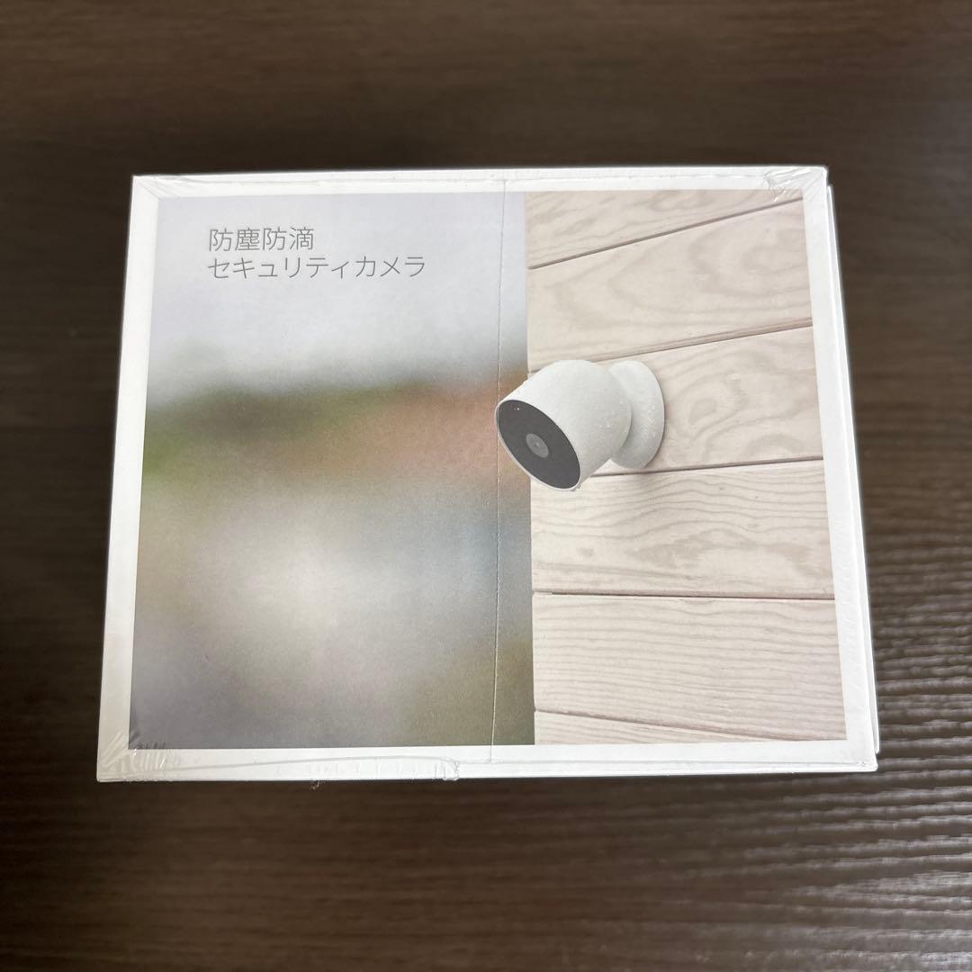 【新品未開封】Google Nest Cam 屋内・屋外対応　バッテリー式