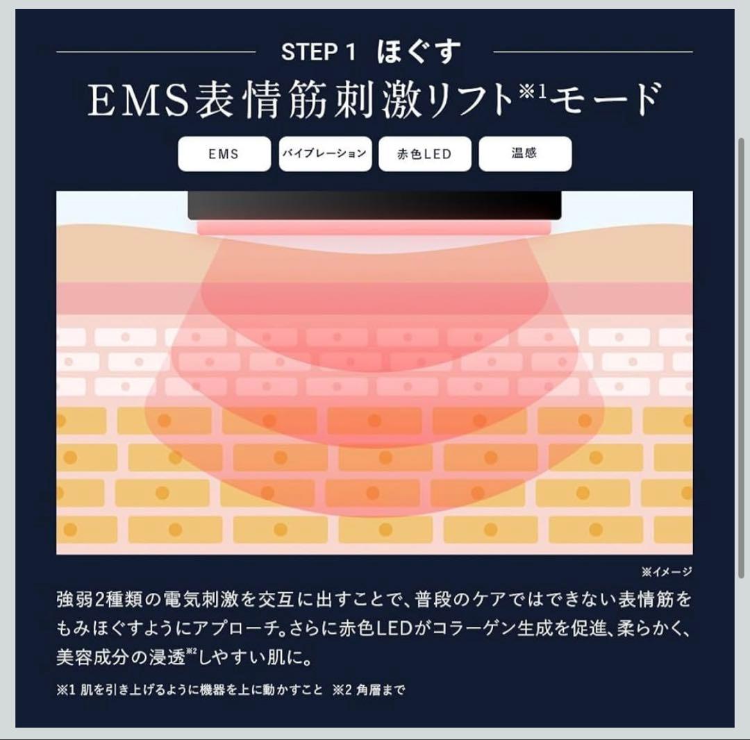 新品未開封　DISM EMS EER メディスキンケア　デバイス　ディズム
