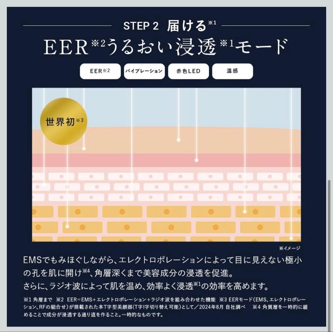 新品未開封　DISM EMS EER メディスキンケア　デバイス　ディズム