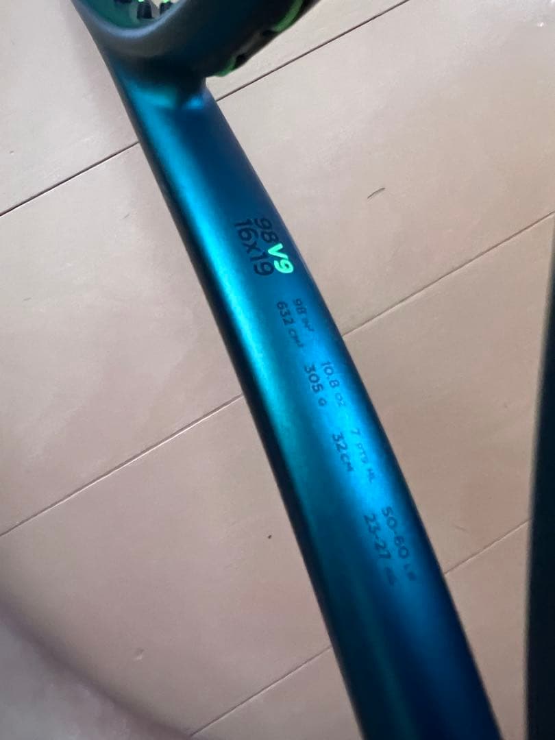 ウイルソン ブレード 98 16X19 V9.0 G3 BLADE 98