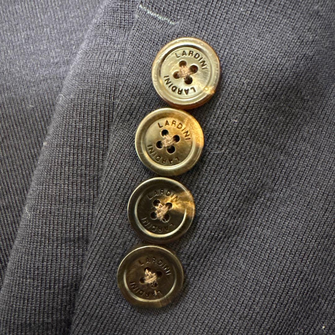 LARDINI ウールニットジャケット