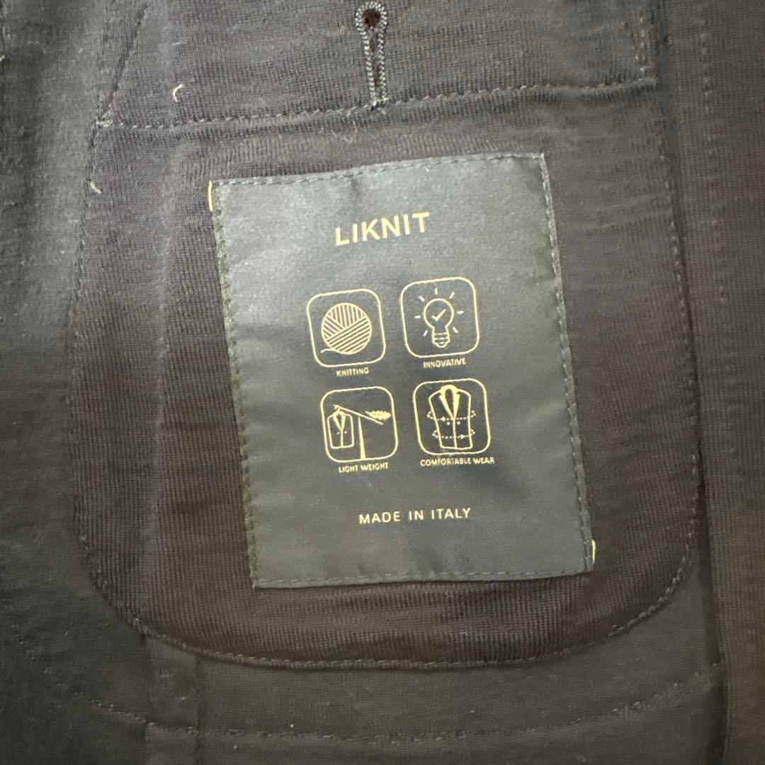 LARDINI ウールニットジャケット