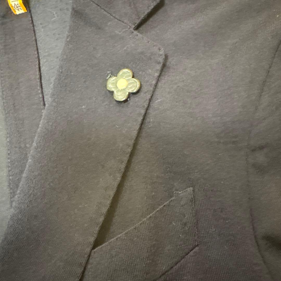 LARDINI ウールニットジャケット