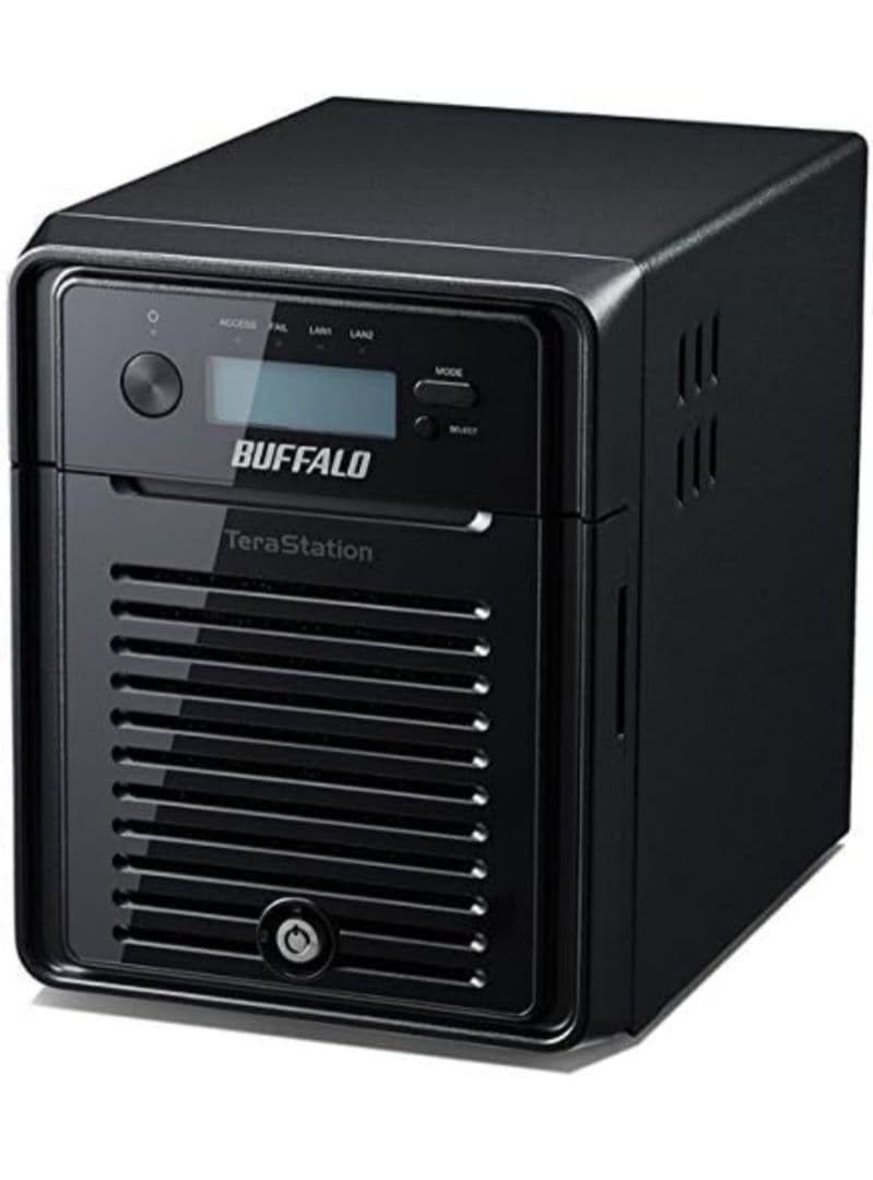 バッファロー WSH5411DN04W6 TeraStation 4TB