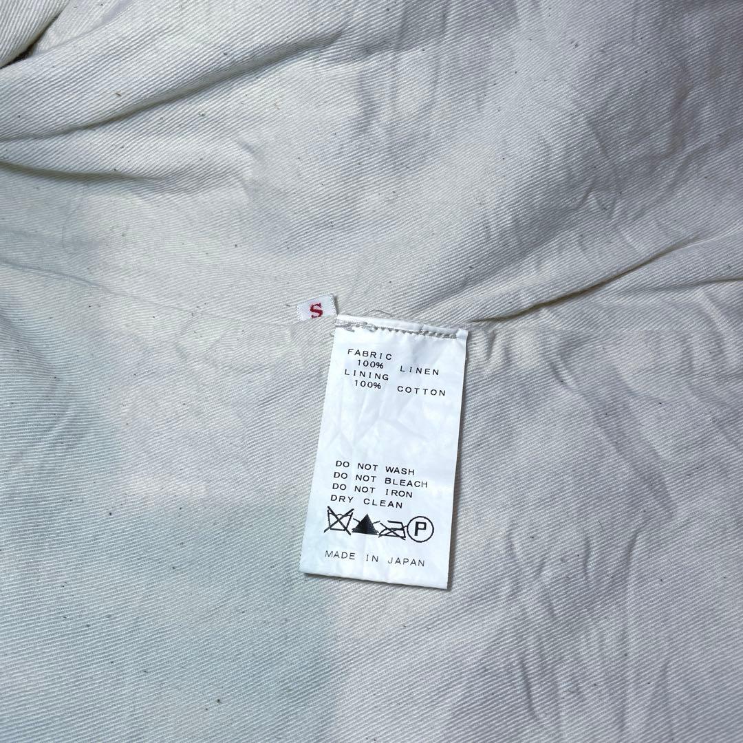 TK GARMENT SUPPLY ナポレオンジャケット ストライプ　ビンテージ