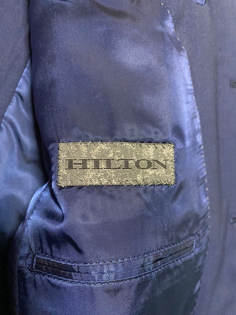 T.N様ご購入用　HILTON◇イタリア製GUABELLO生地◇メンズスーツ