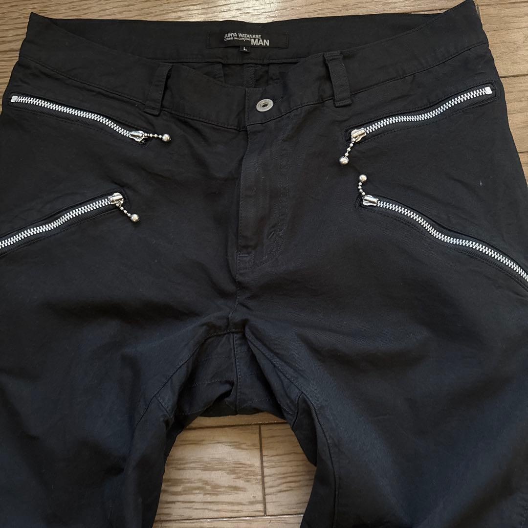 COMME des GARCONS MAN ジュンヤワタナベマン23ツイルパンツ