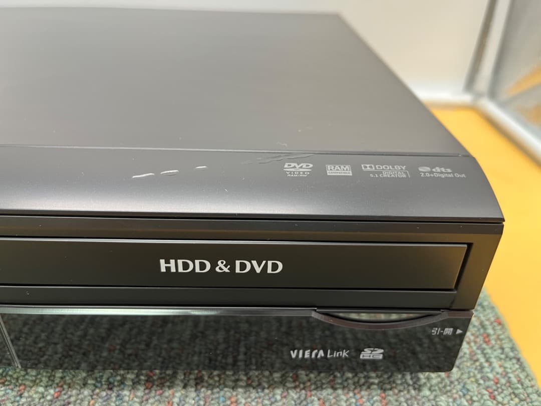 Panasonic　VHS一体型DVDレコーダー　DMR-XP25V　f722