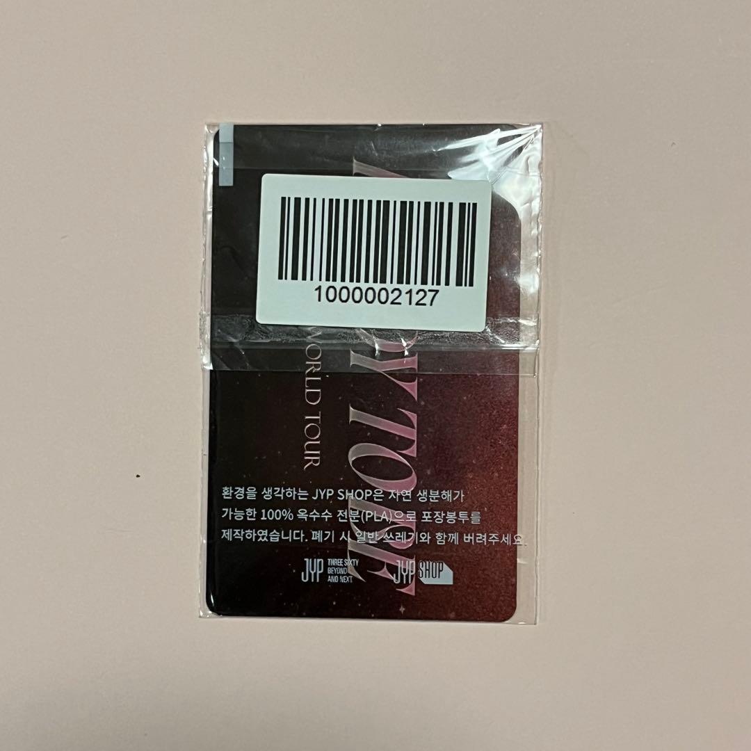 TWICE READY TO BE ソウルコン DVD JYP特典 ミナ