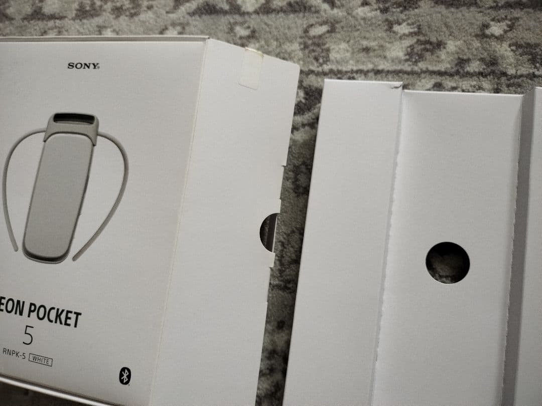 その他 SONY REON POCKET 5