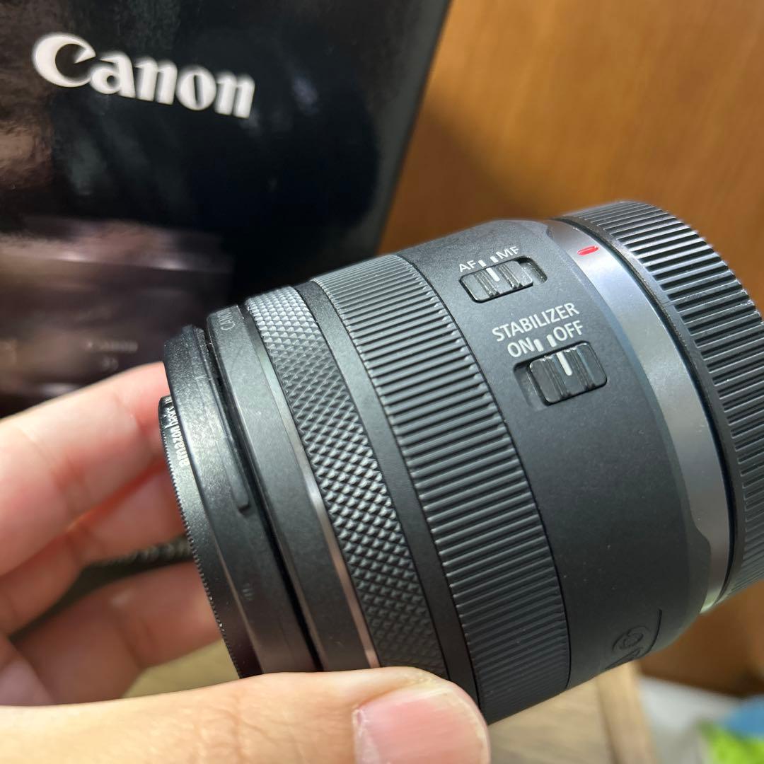 【美品】Canon RF 35mm f1.8 MACRO IS STM＋フィルタ