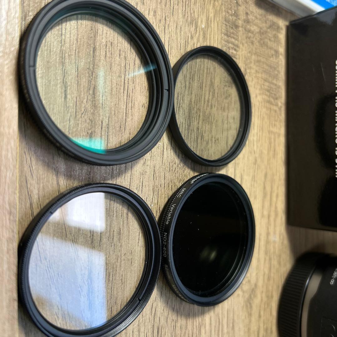 【美品】Canon RF 35mm f1.8 MACRO IS STM＋フィルタ