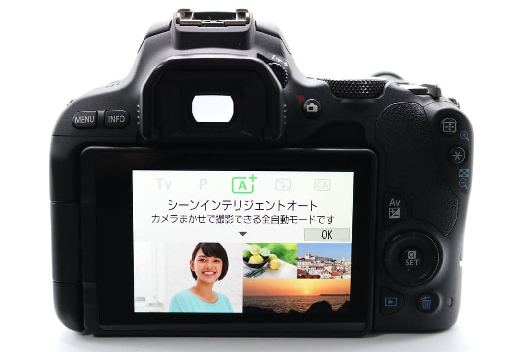 超美品 【Canon EOS Kiss X9 ダブルレンズセット】 安心保証◎