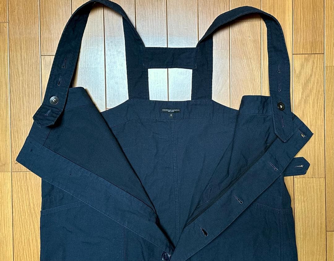 ENGINEERED GARMENTS、オーバーオール、アメリカ製