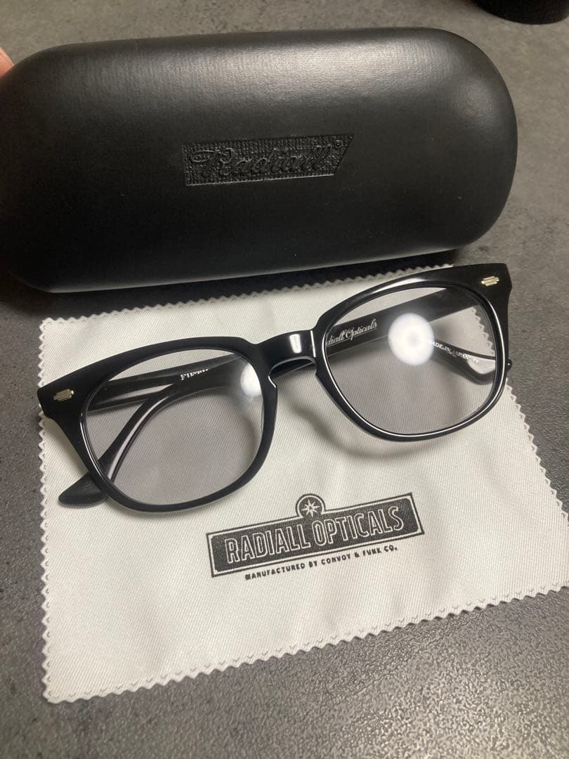 h*o様 RADIALL OPTICALS サングラス　FIFTY NINE カ
