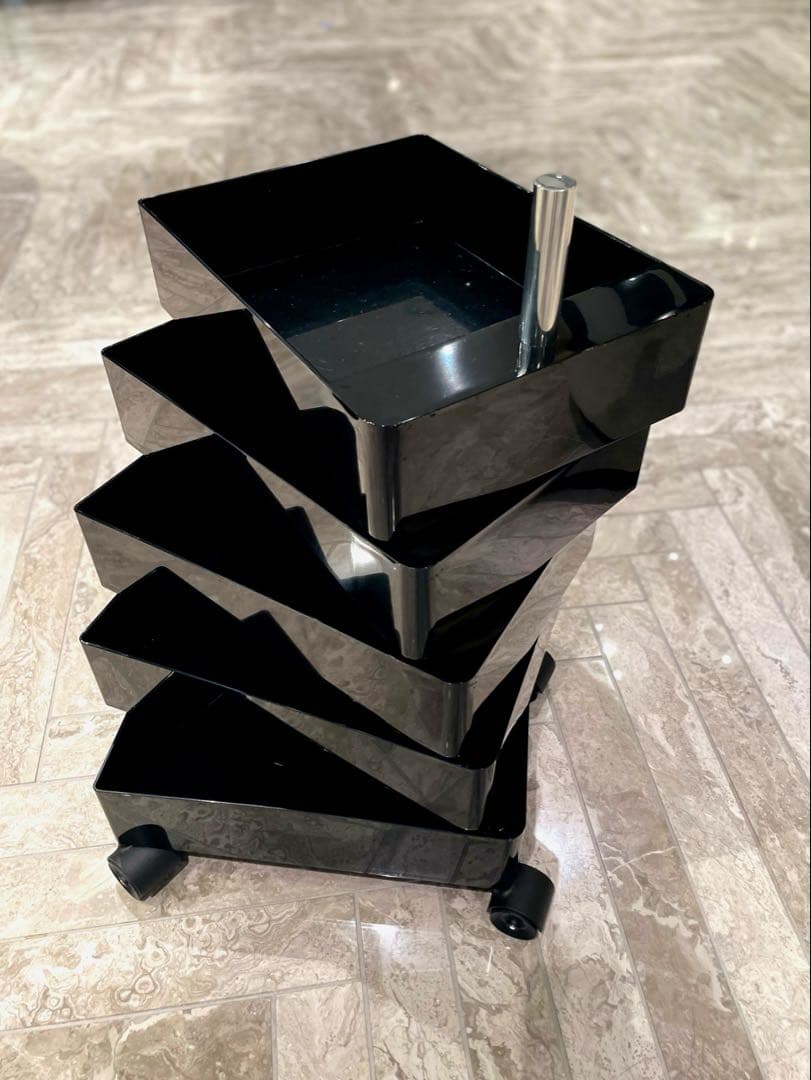 ★Magisマジス 360°Container 360°コンテナ ブラック 5段