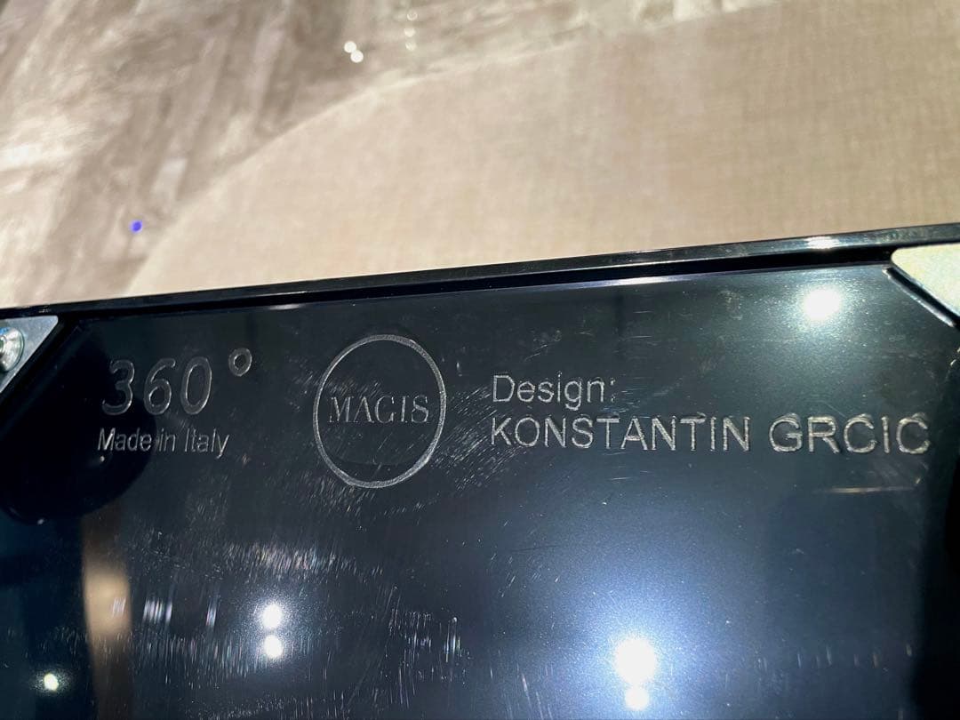 ★Magisマジス 360°Container 360°コンテナ ブラック 5段